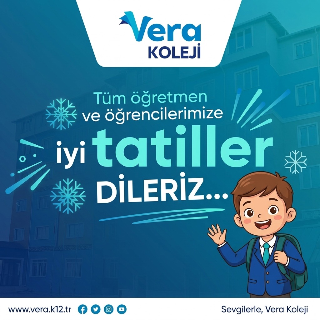 Öğrenci başarıları ve okul etkinliklerinden bir kare.