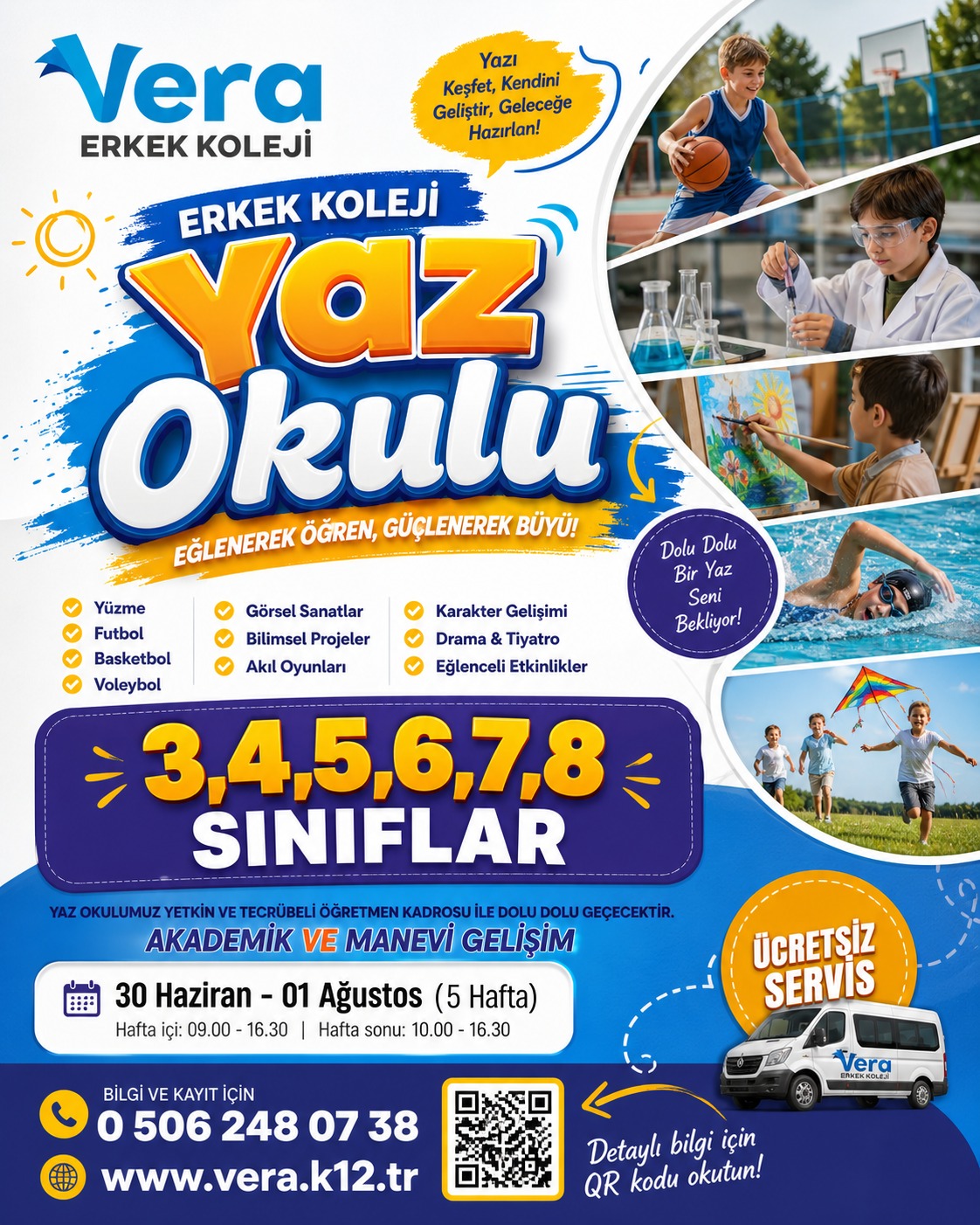 Vera Koleji ailesinden sevgi dolu bir mesaj.
