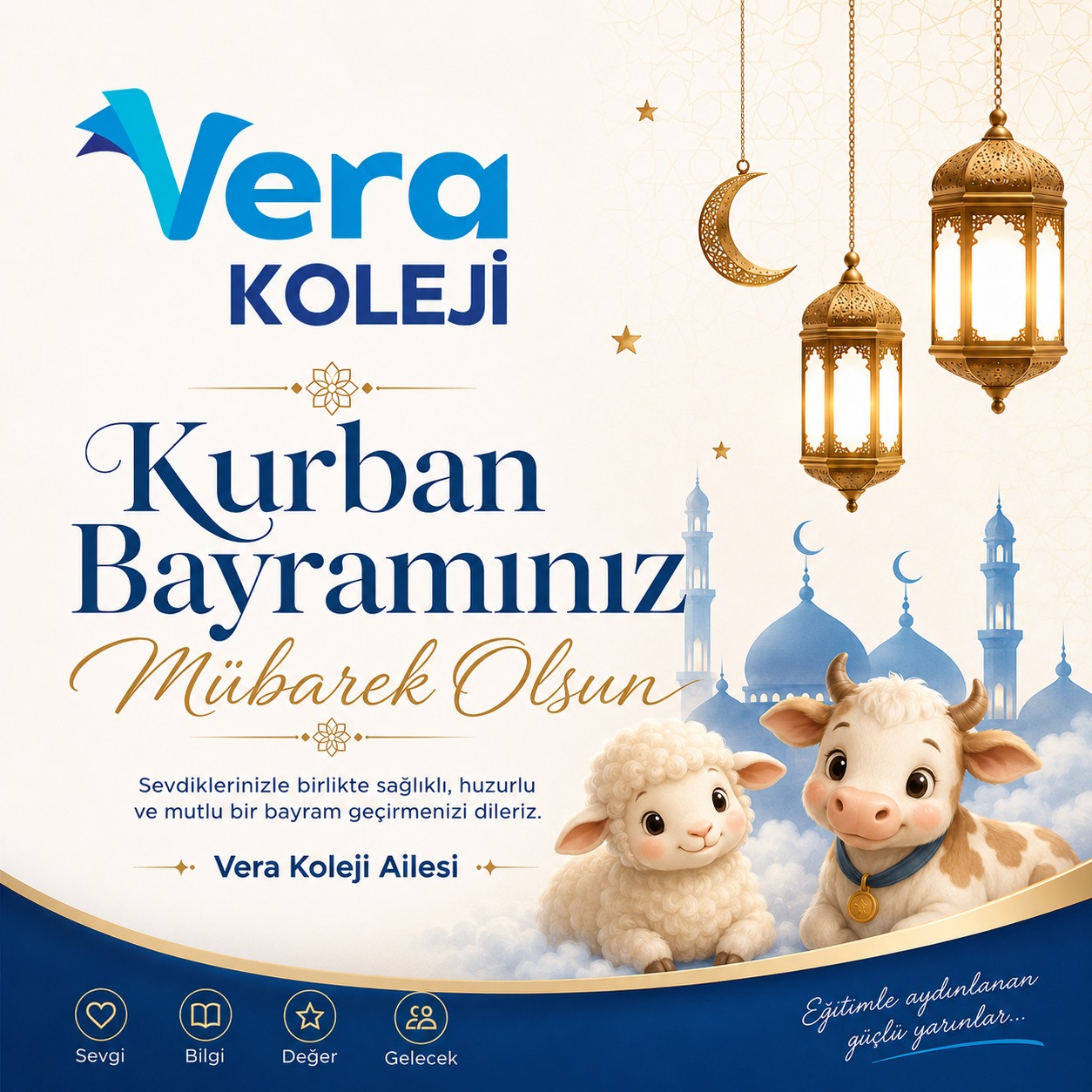 Akademik başarı ve tebrik paylaşımı.