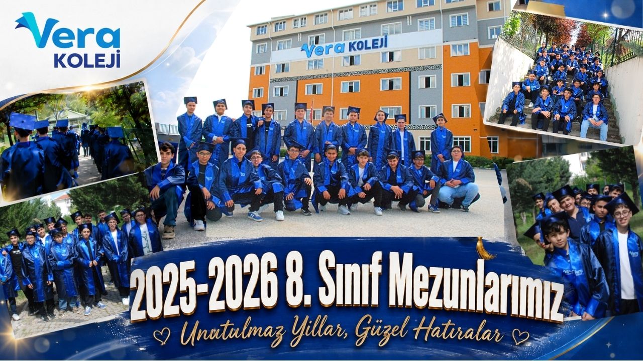 Öğrencilerimizle birlikte özel bir an.
