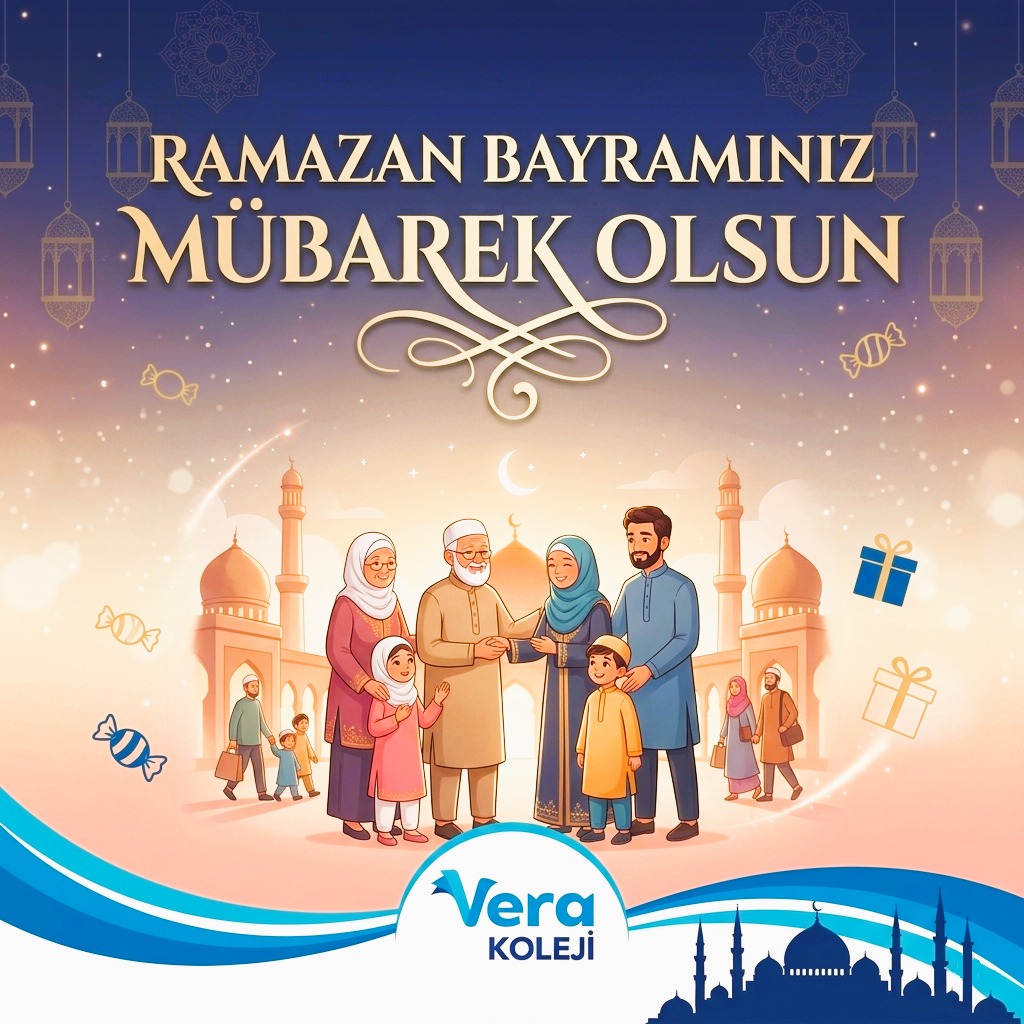 Okul ailemizden özel gün kutlaması.