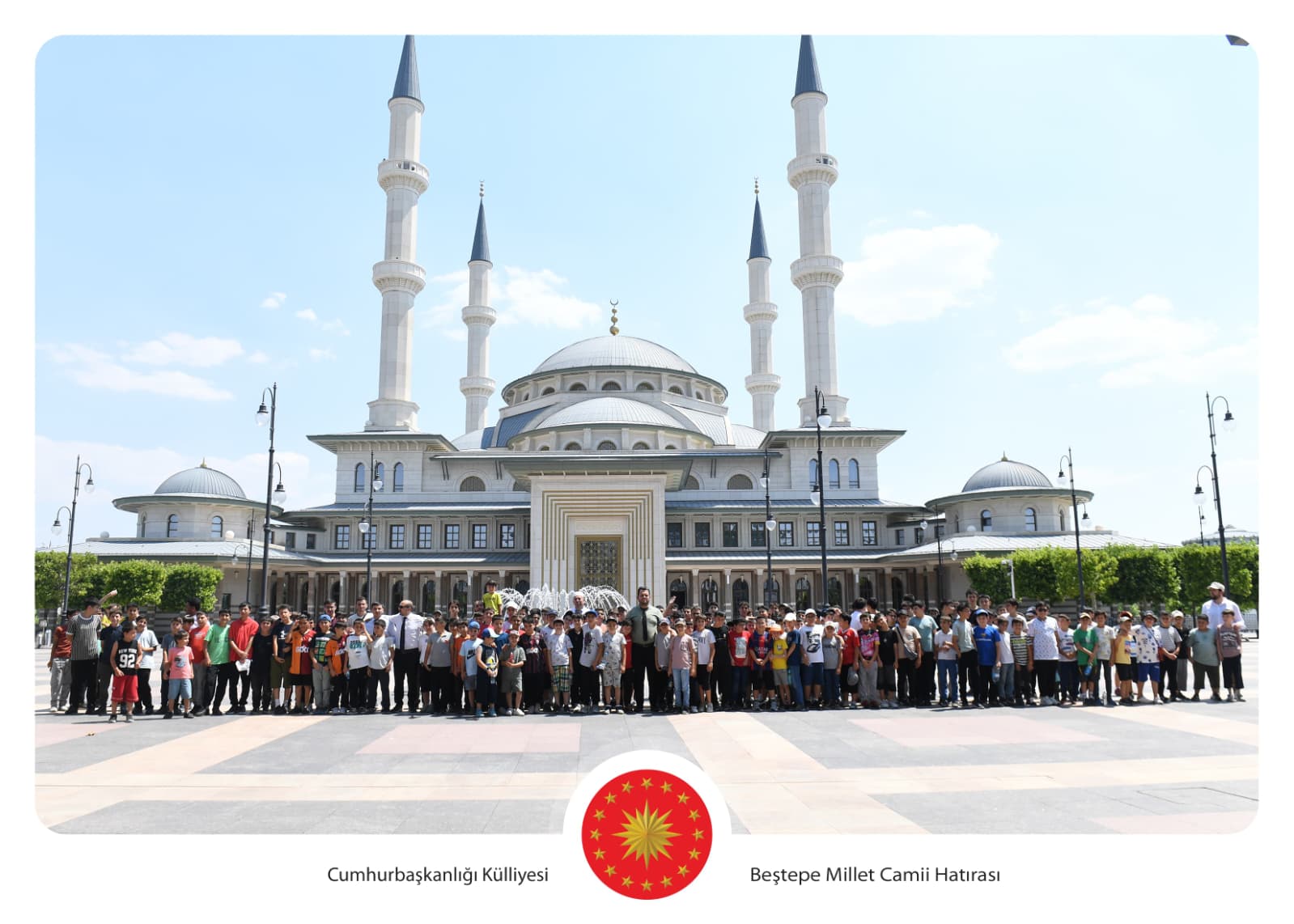 Ramazan’ın feyzini evlatlarımızla birlikte yaşıyoruz.